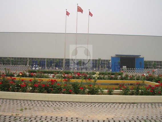 破碎机工厂大门