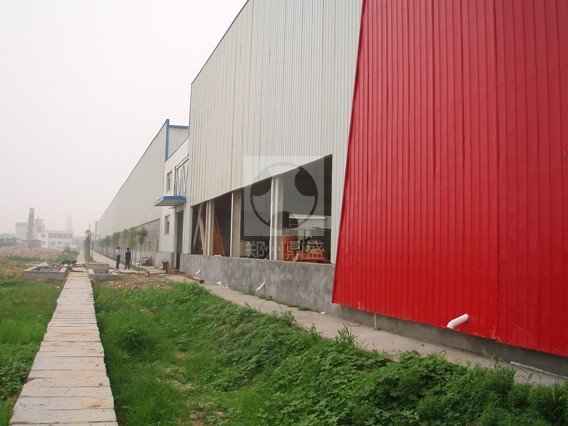 破碎机厂家外景