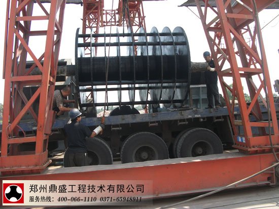 鼎盛破碎机转子云南发货现场