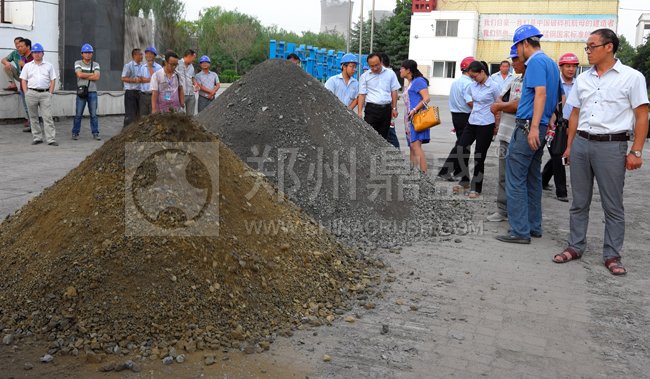 进口履带式移动破碎站