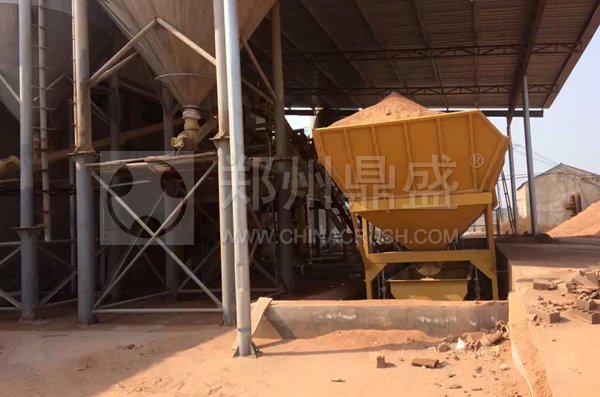 建筑垃圾制砖