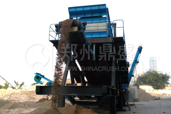 建筑垃圾再生利用