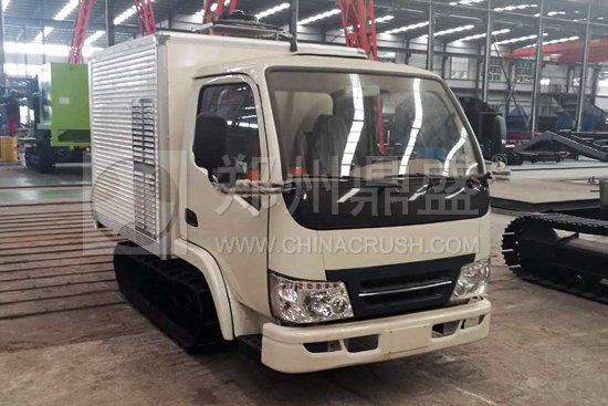 建筑垃圾履带式工具车