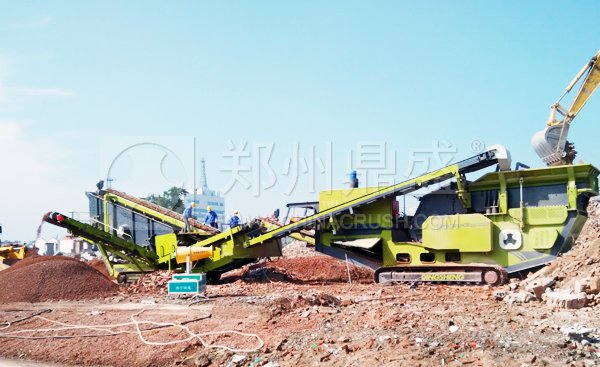 建筑垃圾回收和再利用